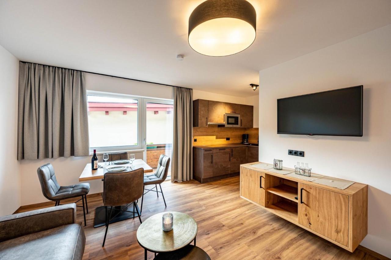 Rustika - Appartements & Spa エールヴァルト エクステリア 写真