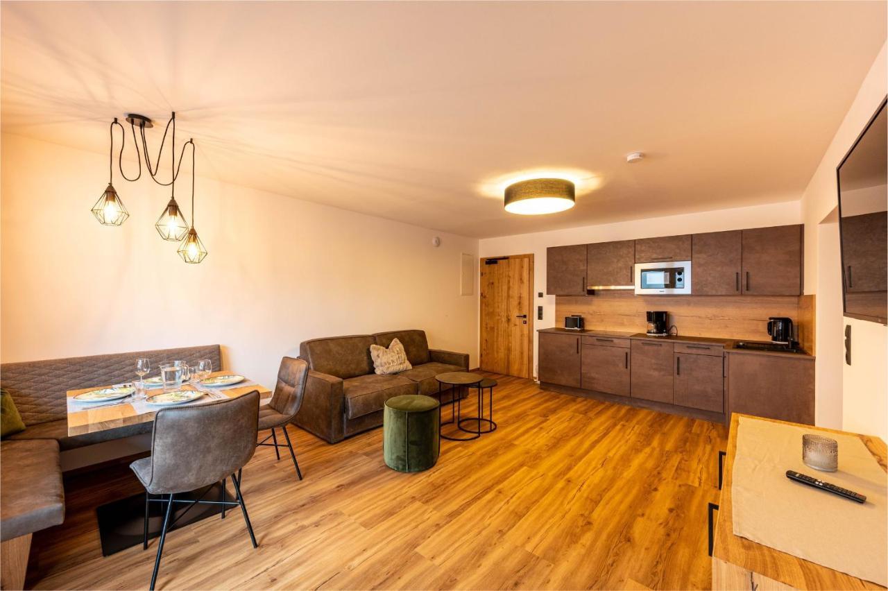 Rustika - Appartements & Spa エールヴァルト エクステリア 写真